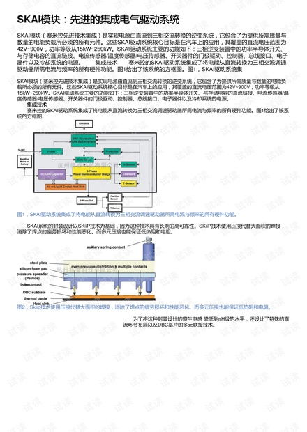 Skai模块 先进的集成电气驱动系统资源与信息系统集成服务